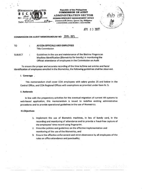 alems coa|COA Memo 2017.